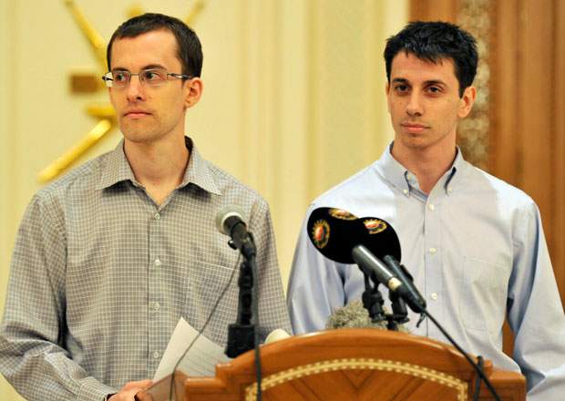 Freed U.S. hikers lash out at Iran - image