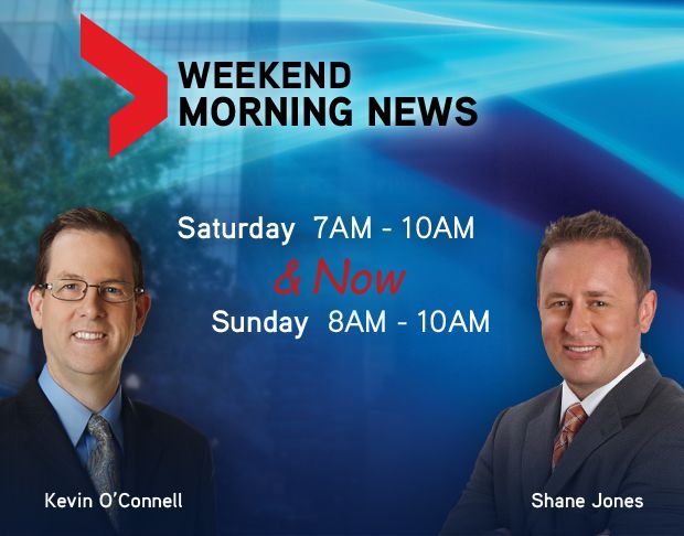 Weekend Morning News - image