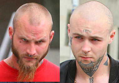 Skinheads accused in fatal beating to appear in court - image