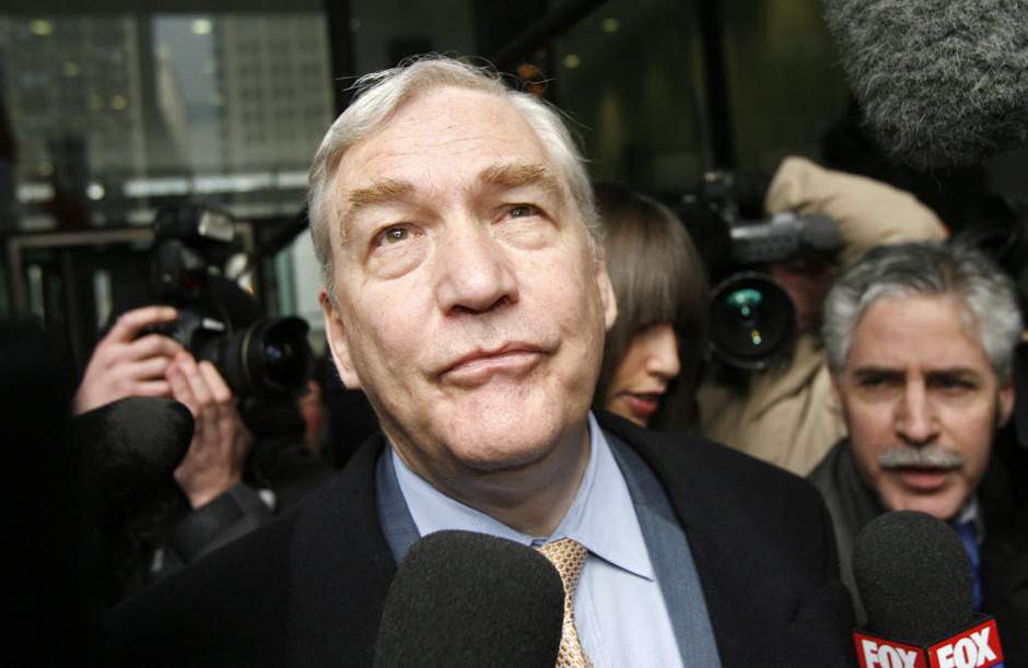 Conrad Black tells all before going back to jail - image