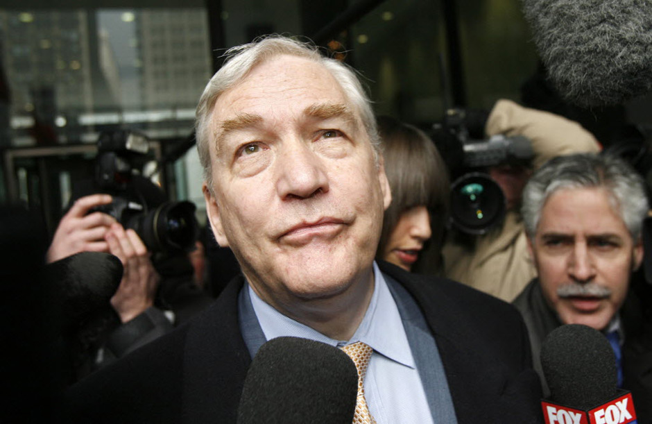 Conrad Black returns to prison near Miami - image