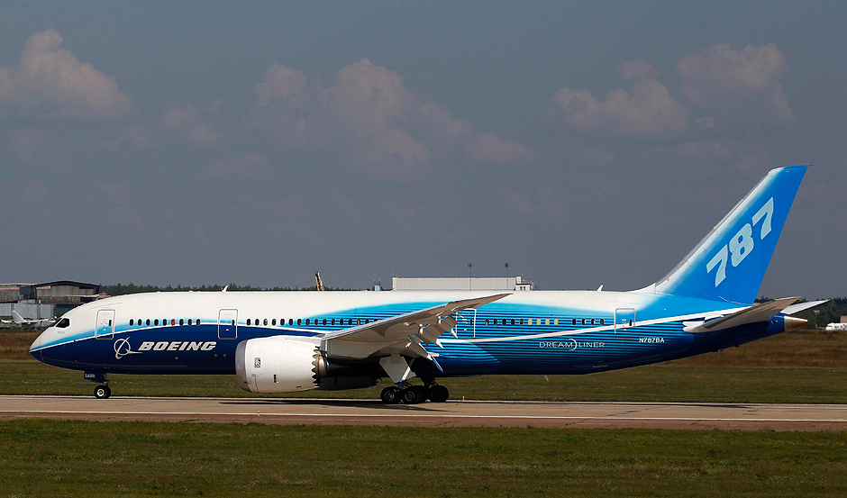 Delivery ceremony held for 1st Boeing 787 Dreamliner - image