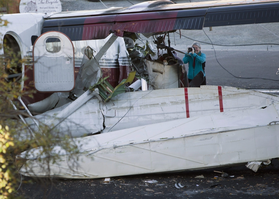 Yellowknife plane crash victims identified - image