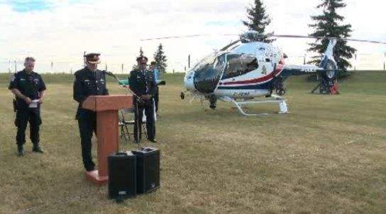 EPS celebrates a decade of patrolling Edmonton from the sky - image