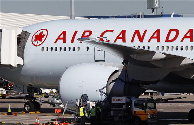 Air Canada and Venezuelan authorities are investigating an incident involving five people boarding a Toronto-bound flight using fake tickets. (File Photo).