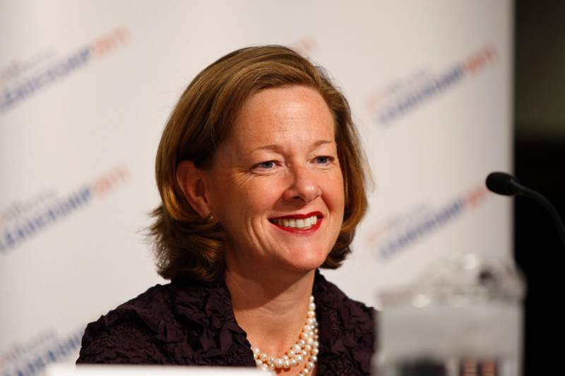 Redford pledges to reverse education cuts if she becomes premier - image