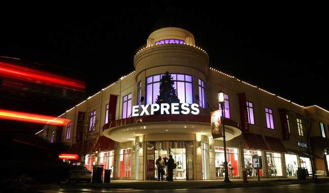 In this Nov. 17, 2005 file photo, an Express store at Easton Town Center in Columbus, Ohio is shown. Canada is proving to be a desirable market for American retailers looking to expand internationally. This week, specialty chain Express became the latest U.S. outfit to seek a slice of the Canadian retail pie. THE CANADIAN PRESS/AP, Kiichiro Sato.