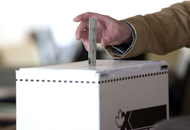Ontarians have shown a growing propensity to stay home on election day over the past two decades, with voter turnout numbers steadily falling from 64 per cent in 1990 to a historic low of 48 per cent in 2011.