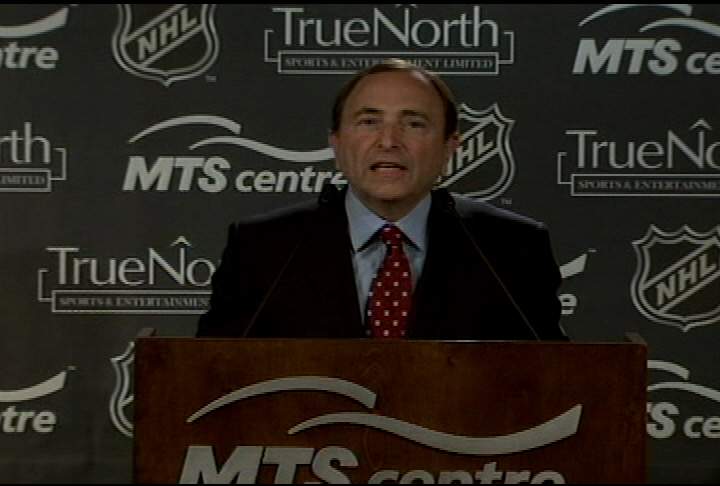 NHL commissioner plans to take in Bruins banner raising, Jets first game - image