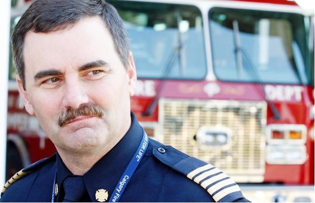 Calgary Fire Chief Bruce Burrell to retire - image