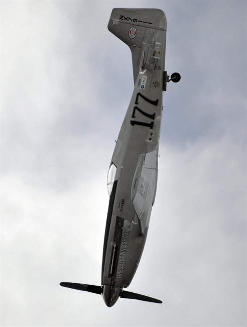 Plane’s tail,  pilot health focus of Reno crash probe - image