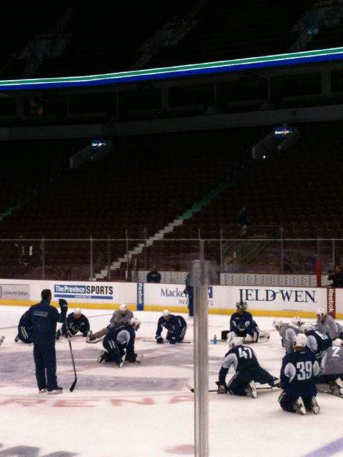 Safer new glass system to be installed at Rogers Arena, other NHL rinks - image