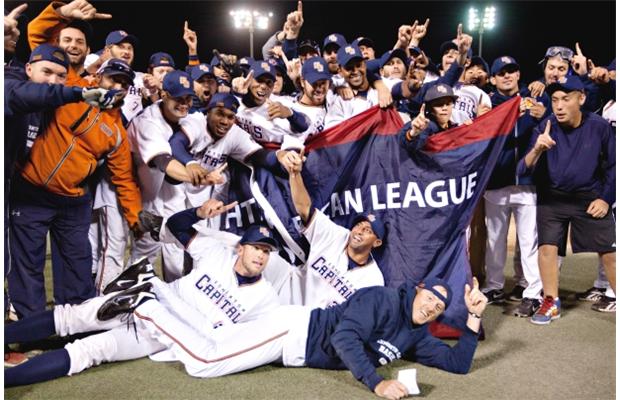 Edmonton Capitals win championship - image