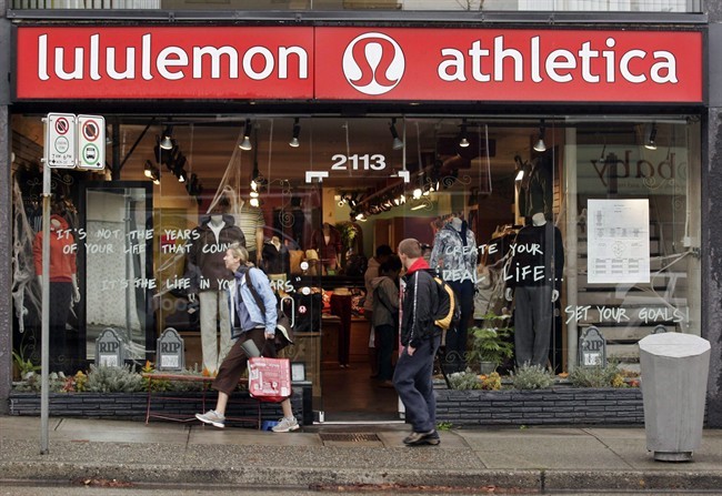 Lululemon on Wednesday says no demonstrations of yoga or any other positions are needed to return the pricey black yoga pants that the company pulled from shelves last week after finding that they were too sheer.
