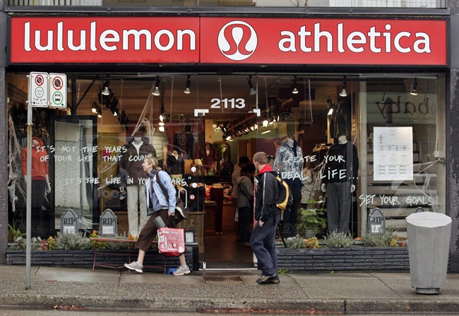 Petition asks Lululemon founder to apologize and make clothes for