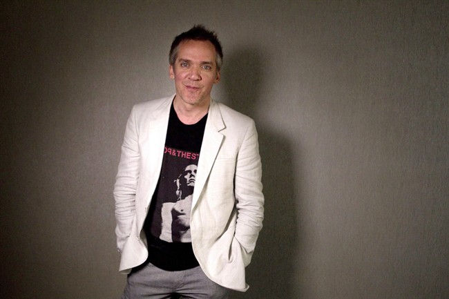 Quebec director Jean-Marc Vallee is pictured as he promotes the film 'Cafe de Flore' at the Toronto International Film Festival on September 12, 2011. Early on, Vallee realized that getting his young romantic lead to perform on camera for his ode to love, "Cafe de Flore," was futile.THE CANADIAN PRESS/Chris Young.