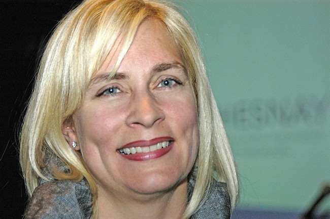 Anick Berard, co-author of a Quebec study which has found a link between anti-inflammatory medications taken early in pregnancy and miscarriage, is shown in a handout photo. THE CANADIAN PRESS/HO.