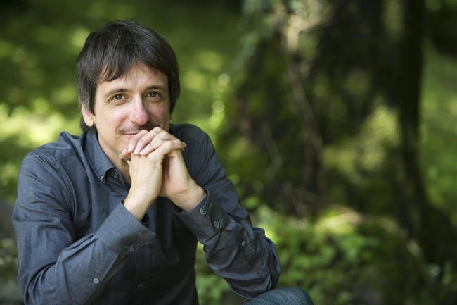 Canadian film director Philippe Falardeau poses during a photocall during the 64th Locarno International Film Festival, Monday, Aug. 8, 2011, in Locarno, Switzerland. Falardeau's “Monsieur Lazhar” has been chosen as Canada's selection for the 2012 Oscar race. THE CANADIAN PRESS/AP Photo/Keystone, Jean-Christophe Bott) EDITORIAL USE ONLY - GERMANY OUT - AUSTRIA OUT.