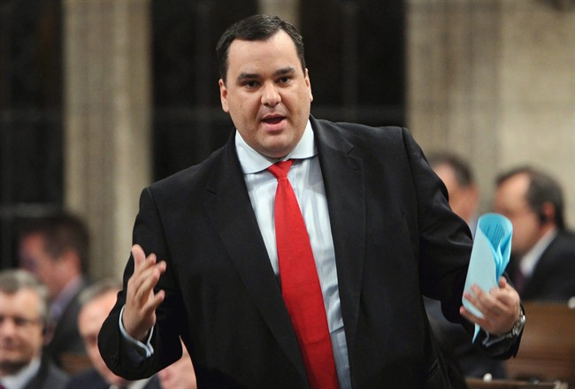 Heritage Minister James Moore said there's a lack of focus on Canadian history education in schools, as he announced funding for a variety of history projects.