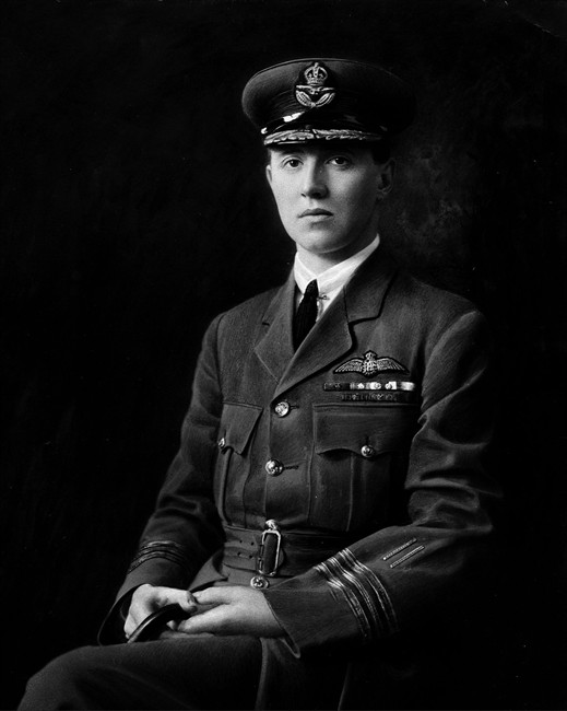 Canadian Lt.-Col. William Barker, Canada's most decorated war hero, is shown in a 1918 file photo. A newly-commissioned monument and door plaque will be unveiled for Barker in Toronto on Thursday. THE CANADIAN PRESS/ National Archives of Canada/ Swaine.