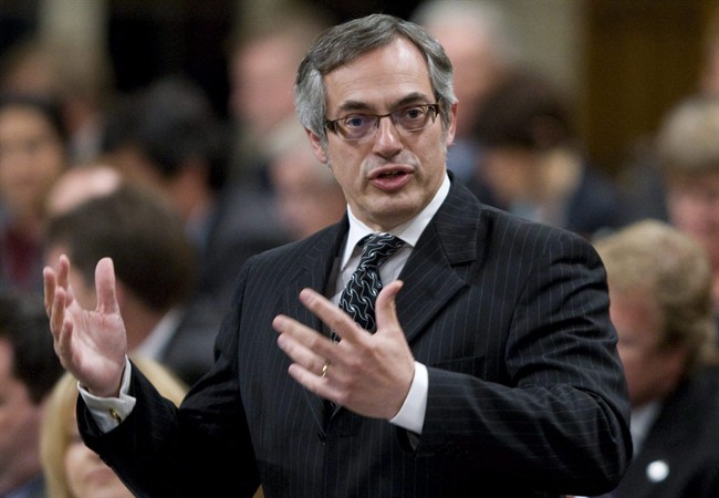 Treasury Board Secretary Tony Clement is telling
striking Canadian diplomats he's not going to fold "like a $3
suitcase" in their ongoing stalemate.
