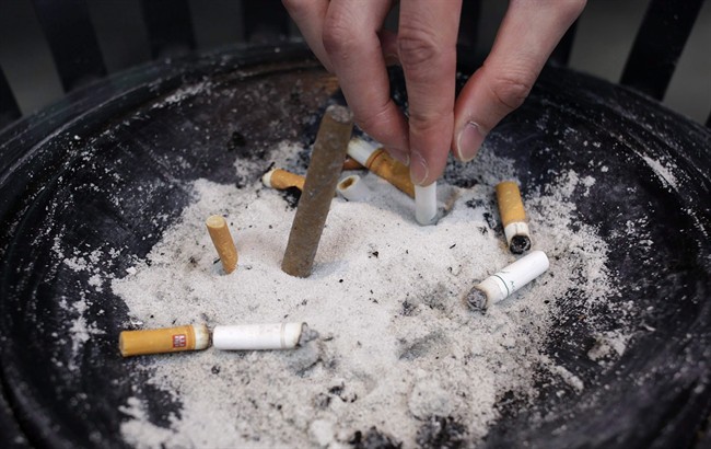 Several provinces have already banned smoking on patios, including Newfoundland, Nova Scotia, and Alberta.