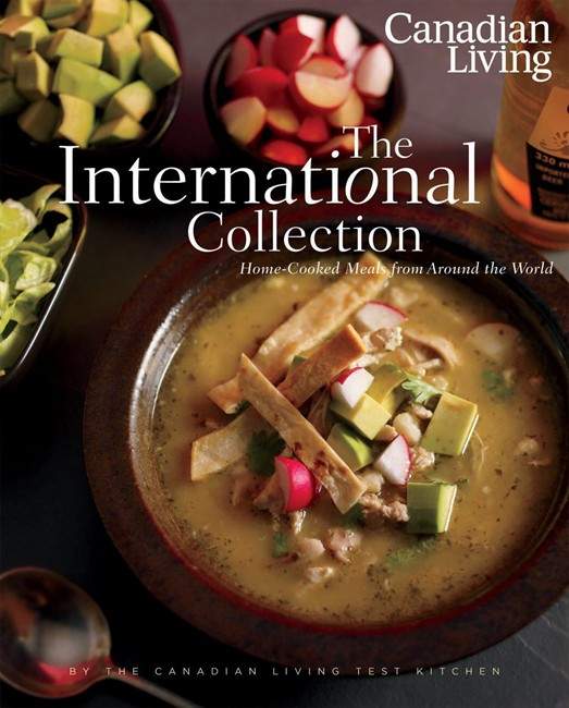 Canada’s rich ethnic diversity also focuses on foods from many countries and a newly published cookbook celebrates this treasured mosaic. “Canadian Living: The International Collection: Home-Cooked Meals From Around the World” by the magazine’s test kitchen staff is a delicious culinary journey. THE CANADIAN PRESS/ho-Random House of Canada.
