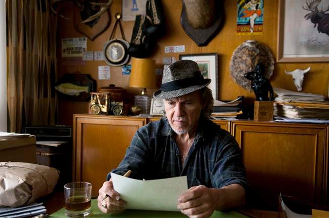 Actor Harvey Keitel in a scene in "A Beginner's Guide to Endings". THE CANADIAN PRESS/ HO- eOne Films.