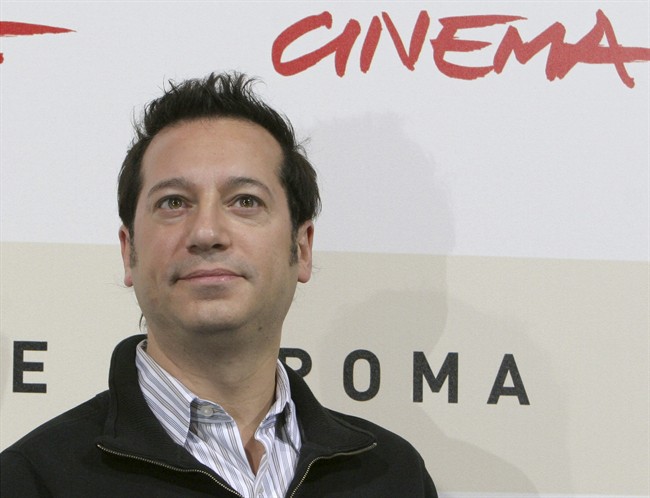 Canadian film director Jeremy Podeswa poses during a photo call for the screening of "Fugitive pieces", at the Rome Film Festival, Saturday, Oct. 20, 2007. Podeswa says every filmmaker jockeys for the best slot they can, based on the amount of press they're most likely to get and the number of deal-makers available to see the movie. THE CANADIAN PRESS/ AP - Sandro Pace.