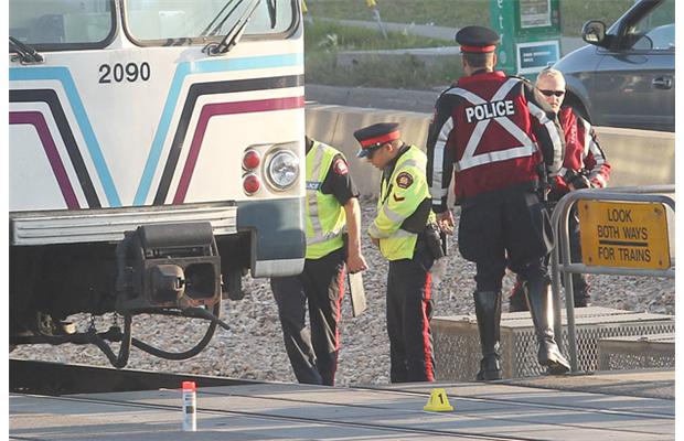 Cyclist killed, northeast LRT shut down after collision - image