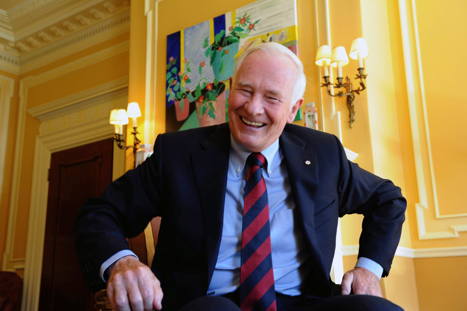 Gov. Gen. David Johnston will serve as the sharp end of a political stick that the Harper government is pointing at China this coming week, amid renewed concern that Chinese investment in Canada is drying up.
