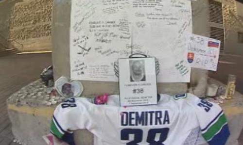 Former Canuck Pavol Demitra remembered - image