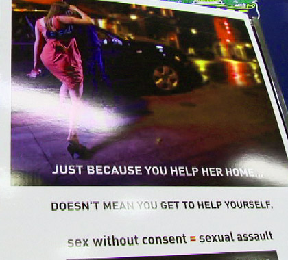 Saskatoon launches sexual assault poster campaign - image