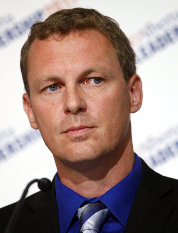Alberta Minister of Municipal Affairs Doug Griffiths.