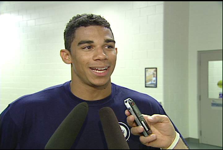 Winnipeg Jets forward Evander Kane says he did throw three punches, but only in defence, as he was attacked in Vancouver by a man now suing him for assault.