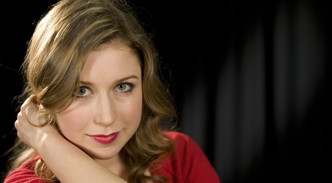 In this Oct. 28, 2008 file photo, Hayley Westenra from New Zealand, poses during a photo shoot in the Associated Press studio in London. THE CANADIAN PRESS/AP, Odd Andersen.