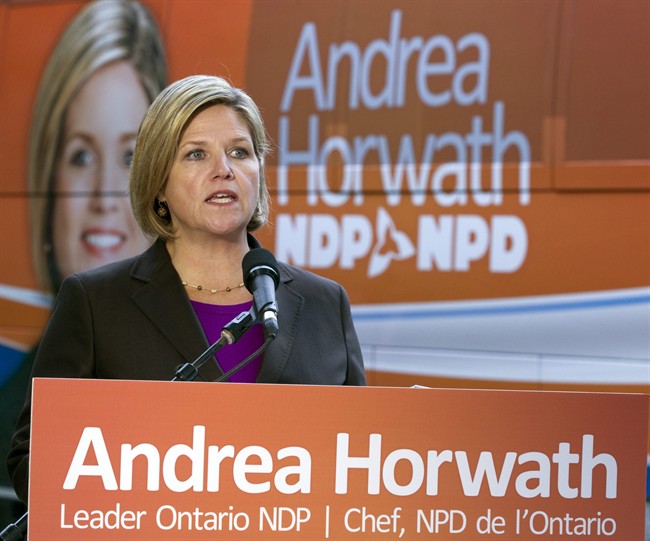 NDP kicks off its election campaign promising to focus on jobs and the ...