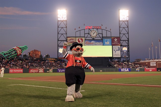 Giants' Lou Seal mascot Joel Zimei owns longest run without missing a home  game