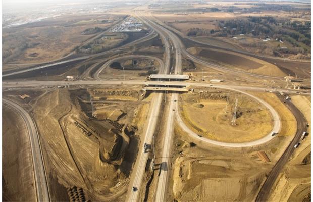 Anthony Henday-Yellowhead Trail interchange opens Saturday in Edmonton - image