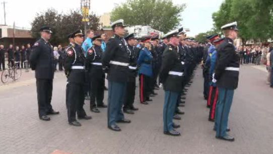 Edmonton memorial honours a decade of fallen firefighters - image