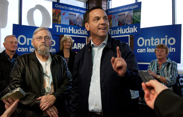 Hudak calls mandatory smart power meters a dumb idea; pledges to axe program - image