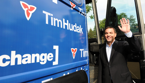 Hudak admits he doesn’t speak French, but will try to learn if elected premier - image
