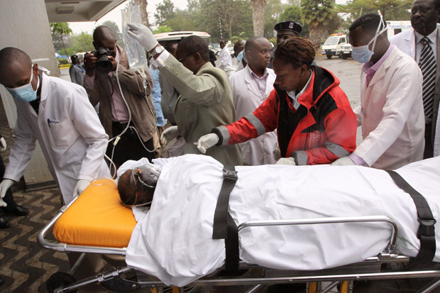 75 killed in gasoline pipeline explosion in Kenya slum - image