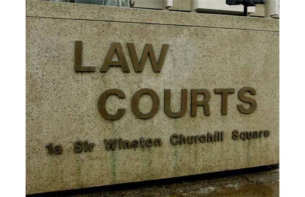 Edmonton Law Courts.