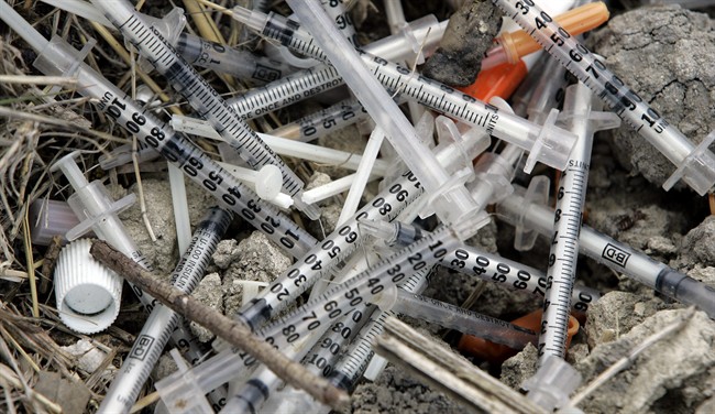 There is a low risk of infection and syringes that hold the vaccine, not needles, were reused, they said. (File photo).
