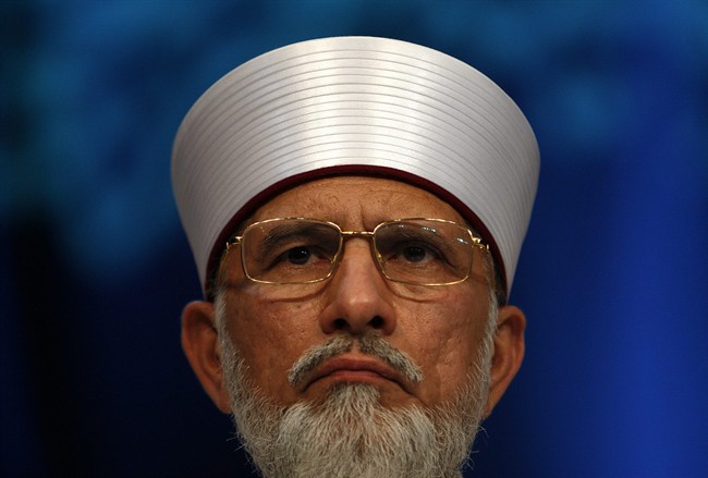 Islamic scholar Dr. Muhammad Tahir-ul-Qadri.