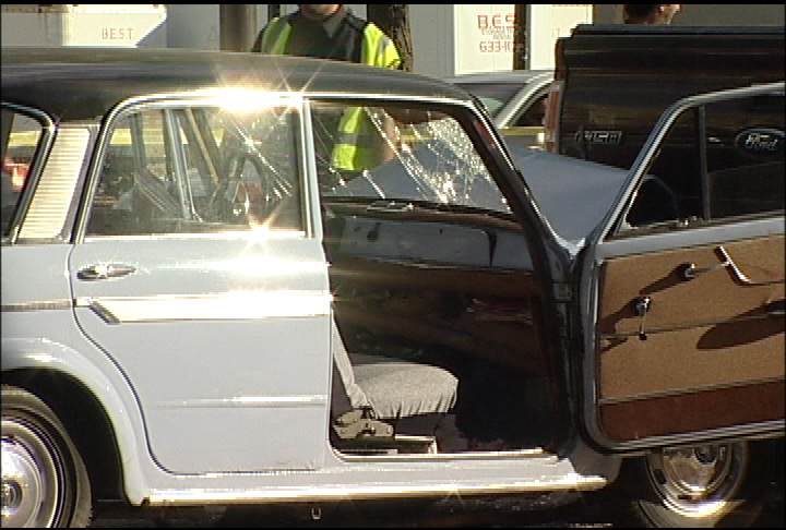Elderly man dies in classic car crash - image