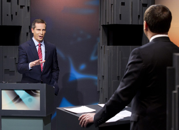 McGuinty narrowly wins debate, Horwath impresses: exclusive new poll - image