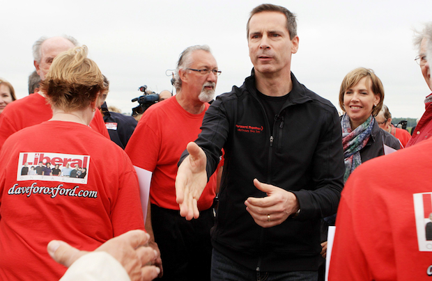 Party leaders campaign across GTA on Friday - image