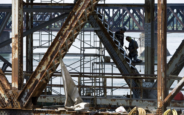 Mercier Bridge deterioration went unnoticed: Transport Quebec - image